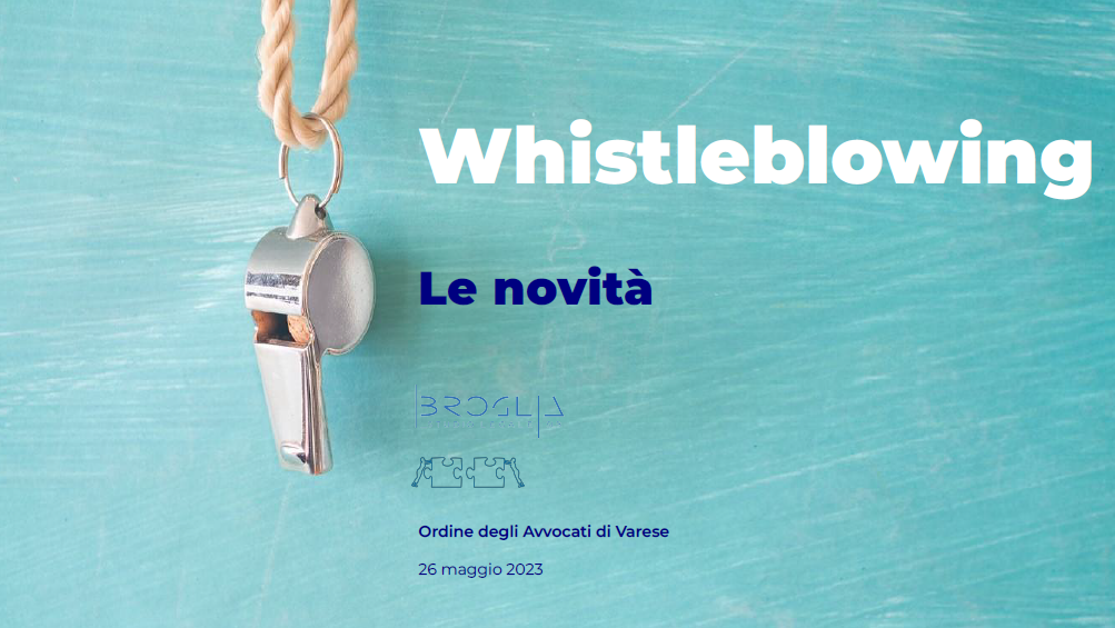 Whistleblowing*