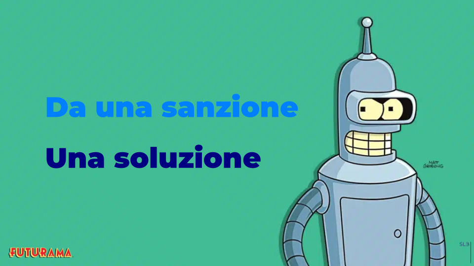 Da una sanzione una soluzione #005