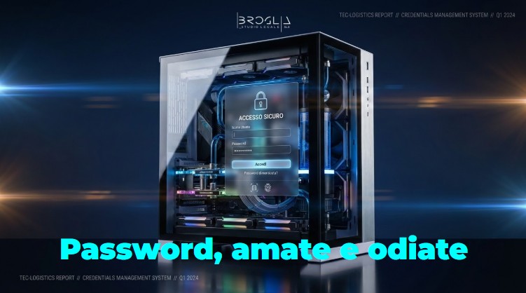 Le password, amate e odiate